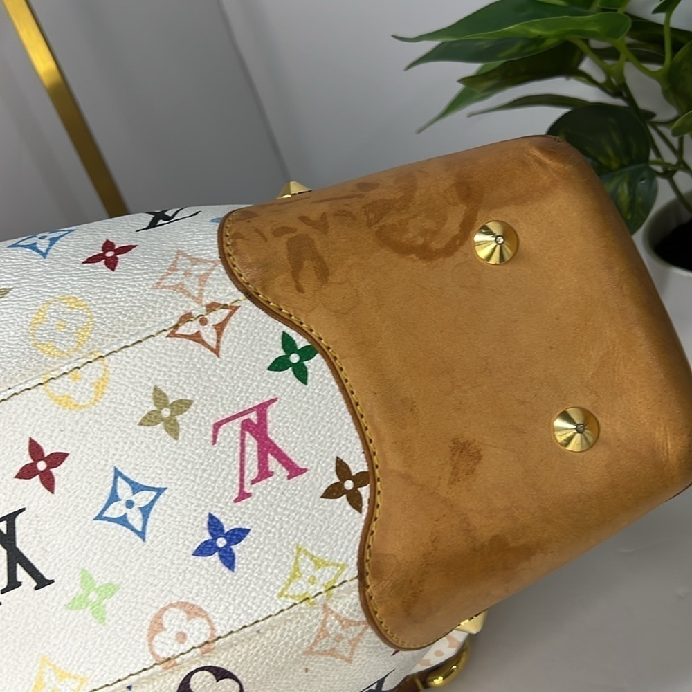 Louis Vuitton Multicolor white Judy bag - Picture 5 of 16